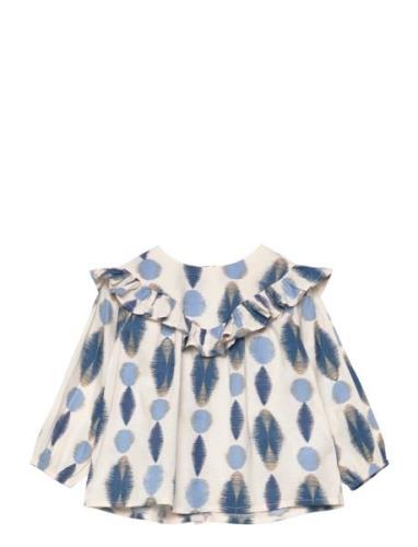 Tulette Tops Blouses & Tunics Blue MarMar Copenhagen