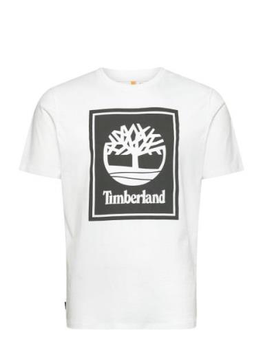 Short Sleeve Tee Designers T-shirts Short-sleeved White Timberland