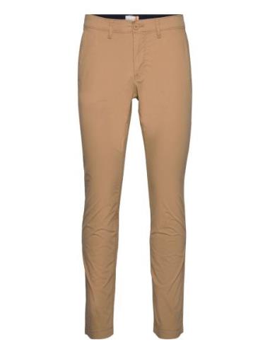 Claremont Poplin Chino Pant Light Wheat Boot Bottoms Trousers Chinos B...