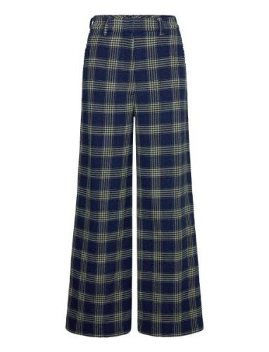 Knus - Profile Bottoms Trousers Wide Leg Navy Britt Sisseck