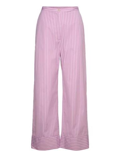 Kara - English Rose Bottoms Trousers Wide Leg Pink Britt Sisseck