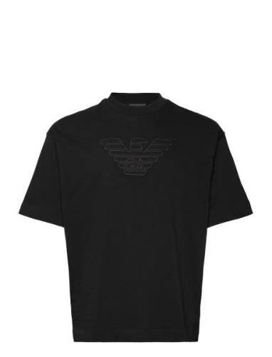 T-Shirt Designers T-shirts Short-sleeved Black Emporio Armani