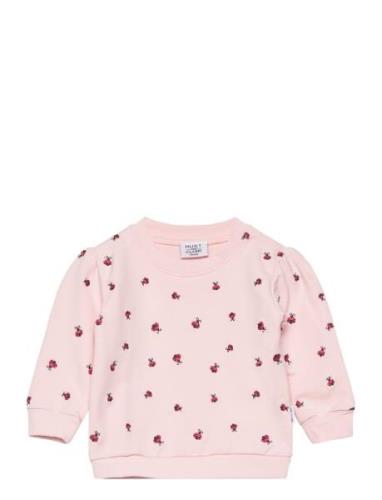 Sessie - Sweatshirt Tops Sweat-shirts & Hoodies Sweat-shirts Pink Hust...