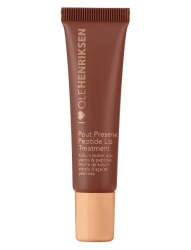 Ole Henriksen Pout Preserve Lip Treatment Cocoa Creme Huultenhoito Nud...