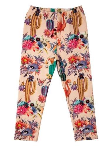 Flamingo Leggings Bottoms Sweatpants Multi/patterned Ma-ia Family