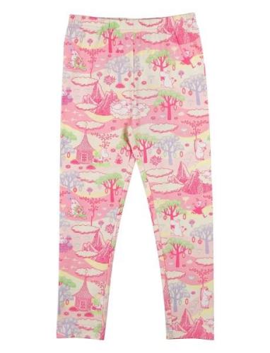 Drömslott Leggings Bottoms Leggings Pink Martinex