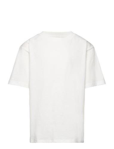 Nlmdice Ss L Top Tops T-shirts Short-sleeved White LMTD