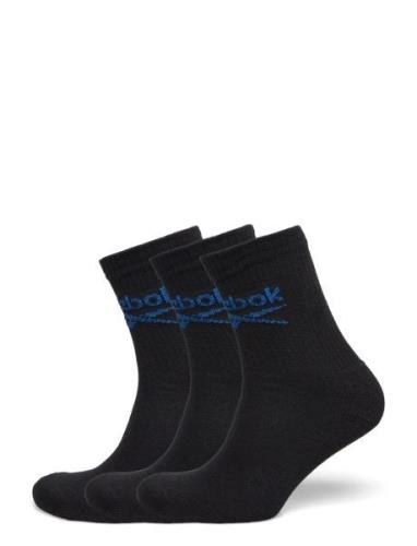 Sock Crew Lingerie Socks Regular Socks Black Reebok Performance