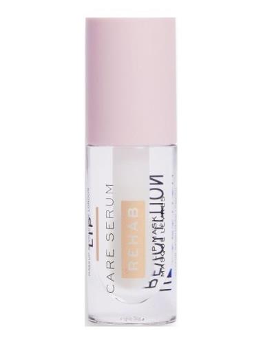 Revolution Rehab Overnight Lip Serum Huultenhoito Nude Makeup Revoluti...