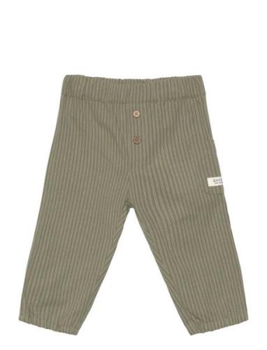 Pants Stripe Bottoms Trousers Green En Fant