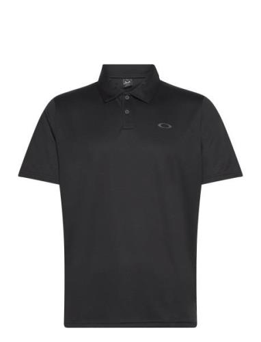 Oakley Icon Tn Protect Rc Tops Polos Short-sleeved Black Oakley Sports