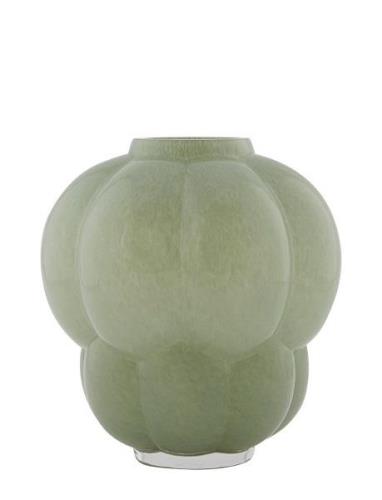 Uva Glass Vase Home Decoration Vases Big Vases Green AYTM