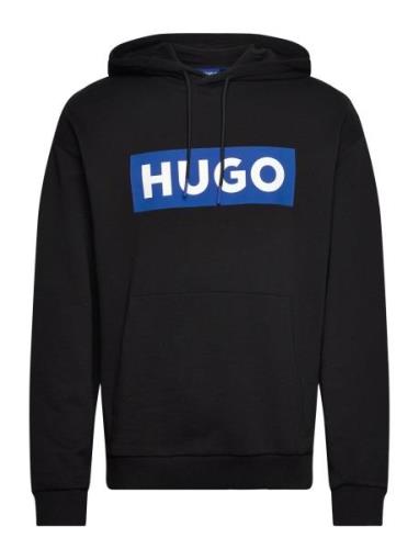 Nalves Tops Sweat-shirts & Hoodies Hoodies Black HUGO BLUE