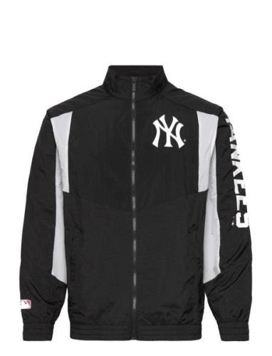 New York Yankees Woven Track Jacket Sport Sweat-shirts & Hoodies Sweat...