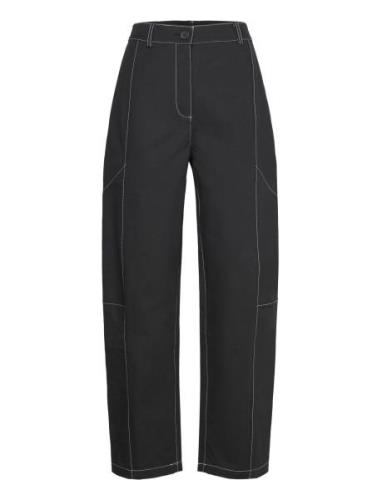 Travonmd Pants Bottoms Trousers Cargo Pants Black Modström