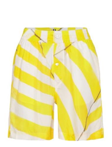 Aniara Parasol Bottoms Shorts Casual Shorts Yellow EYTYS