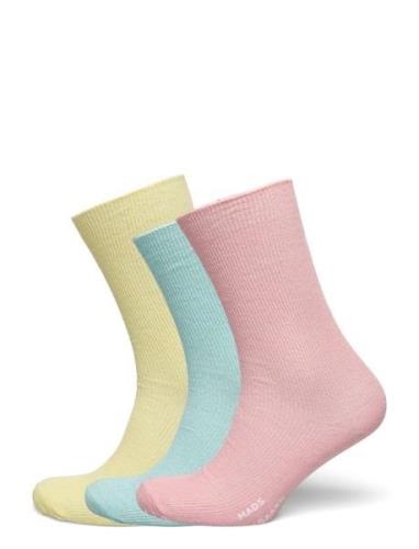 Sock Box Pastel Antonia Lingerie Socks Regular Socks Pink Mads Nørgaar...