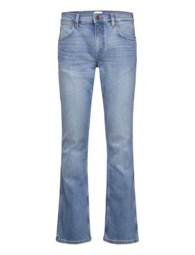 Horizon Bottoms Jeans Regular Blue Wrangler