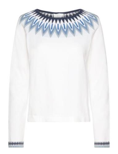 Christina Tops Knitwear Jumpers White Jumperfabriken