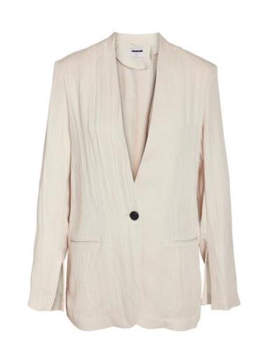 Nmamanda Ls Blazer Blazers Single Breasted Blazers Cream NOISY MAY