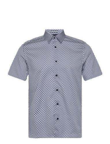 Lacesho Tops Shirts Short-sleeved Navy Ted Baker London