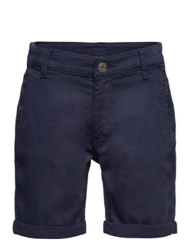 Shorts Twill Bottoms Shorts Navy Minymo