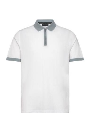 Arnival Tops Polos Short-sleeved White Ted Baker London