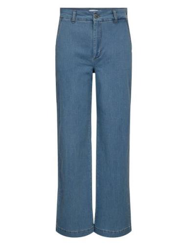 Nuamber Pants - Light Blue Bottoms Jeans Straight-regular Blue Nümph