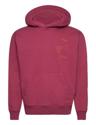 Nb Buenas Hoodie Burgundy Tops Sweat-shirts & Hoodies Hoodies Burgundy...