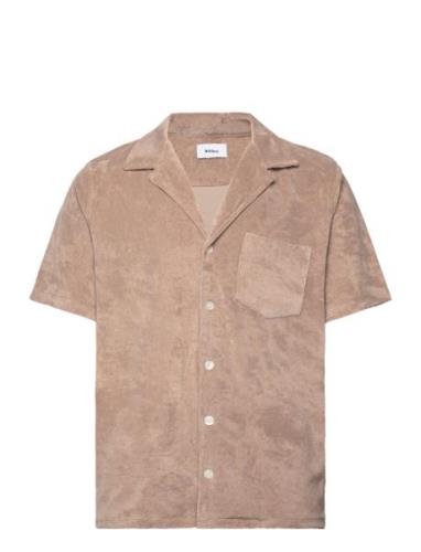 Nb Terry Bowling Cashmere Designers T-shirts Short-sleeved Beige Nikbe...