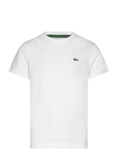 Tee-Shirt&Turtle Sport T-shirts Short-sleeved White Lacoste