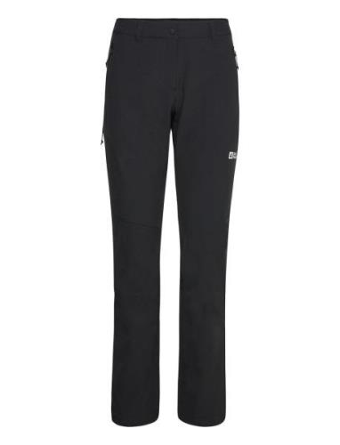 Holdsteig Pants W Sport Sport Pants Black Jack Wolfskin