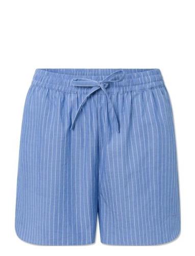 Jasmin Shorts Bottoms Shorts Casual Shorts Blue STUDIO FEDER