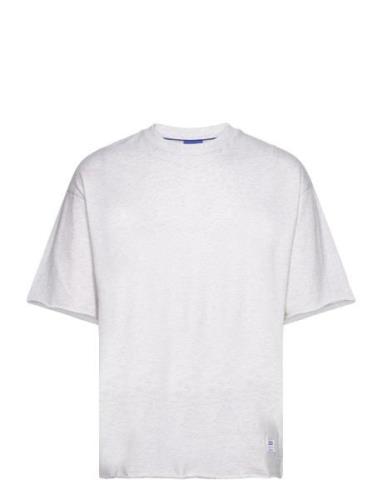 Nambers Tops T-shirts Short-sleeved Grey HUGO BLUE