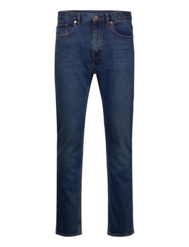 Ash Bottoms Jeans Slim Navy HUGO BLUE