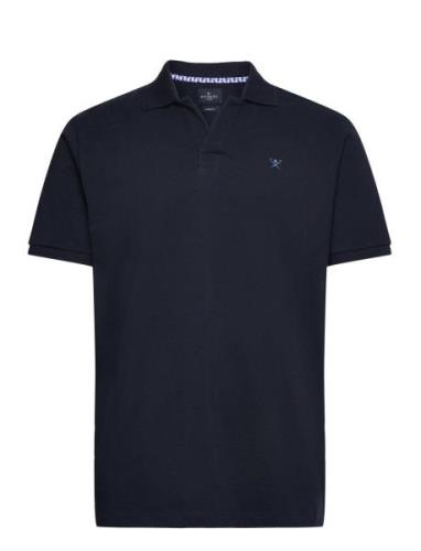 Swim Trim Hackett Tops Polos Short-sleeved Navy Hackett London