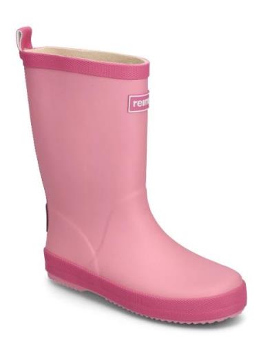 Rain Boots, Taikuus Shoes Rubberboots High Rubberboots Pink Reima