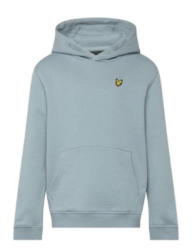 Pullover Hoodie Tops Sweat-shirts & Hoodies Hoodies Blue Lyle & Scott