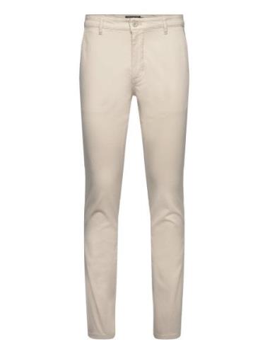 T2 Orig Chino Bottoms Trousers Chinos Cream Dockers