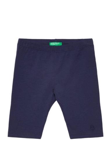 Leggings Bottoms Shorts Blue United Colors Of Benetton