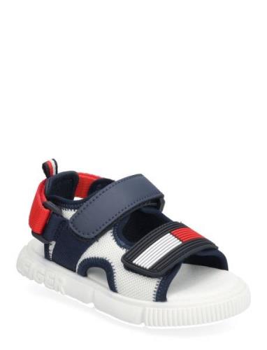 Velcro Sandal Shoes Summer Shoes Sandals Multi/patterned Tommy Hilfige...