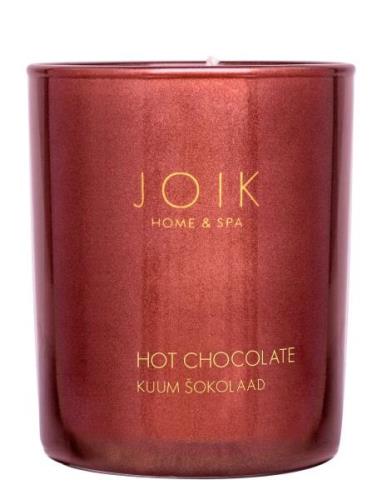 Joik Home & Spa Scented Candle Hot Chocolate Tuoksukynttilä Nude JOIK