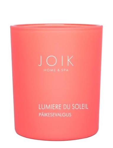 Joik Home & Spa Scented Candle Lumiere Du Soleil Tuoksukynttilä Nude J...