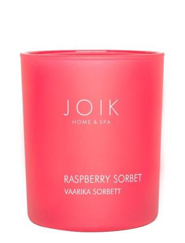 Joik Home & Spa Scented Candle Raspberry Sorbet Tuoksukynttilä Nude JO...
