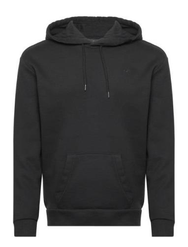 Hco. Guys Sweatshirts Tops Sweat-shirts & Hoodies Hoodies Black Hollis...