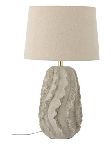 Natika Table Lamp Home Lighting Lamps Table Lamps Beige Bloomingville