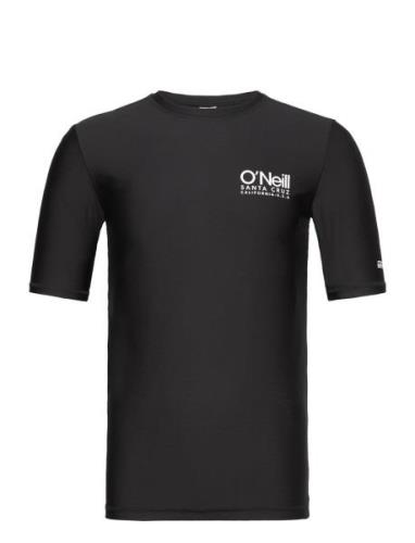 Essentials Cali S/Slv Skins Sport T-shirts Short-sleeved Black O'neill