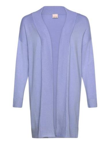 Swclia Car 1 Tops Knitwear Cardigans Blue Simple Wish