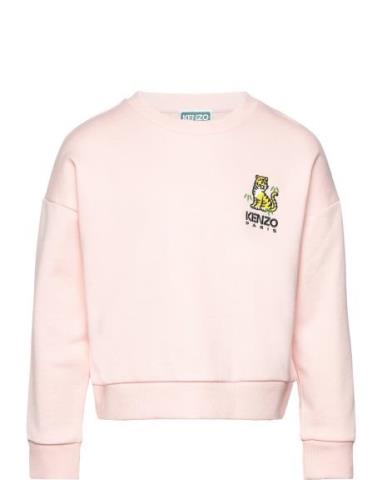 Sweatshirt Tops Sweat-shirts & Hoodies Sweat-shirts Pink Kenzo