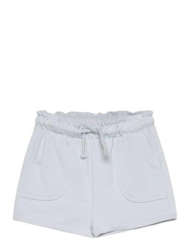 Cotton Drawstring Waist Shorts Bottoms Shorts Grey Mango